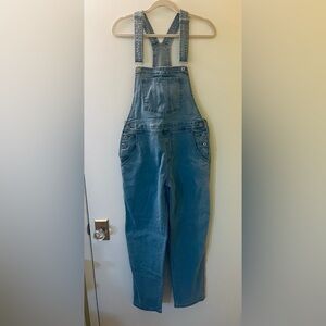 Blue Denim Overalls